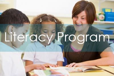 children's literacy programs.